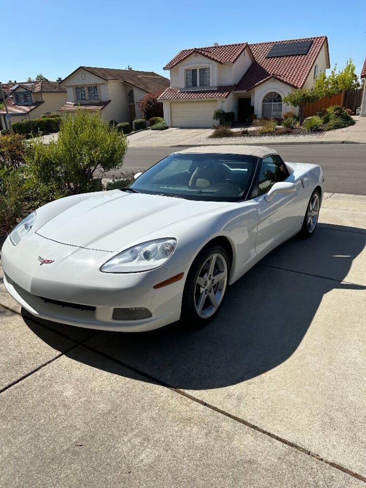 2006 Chevrolet Corvette for sale at CARuso Classics Cars in Tampa, FL