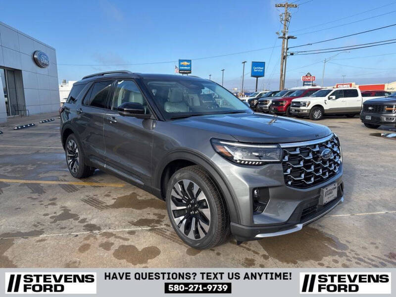 2026 Ford Explorer Platinum