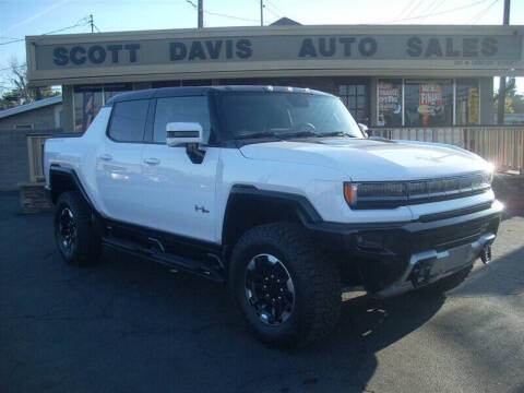 2023 GMC HUMMER EV for sale at Scott Davis Auto Sales in Turlock CA