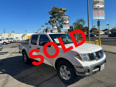 2008 Nissan Frontier for sale at Sanmiguel Motors in South Gate CA