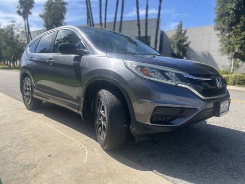 2016 Honda CR-V SE