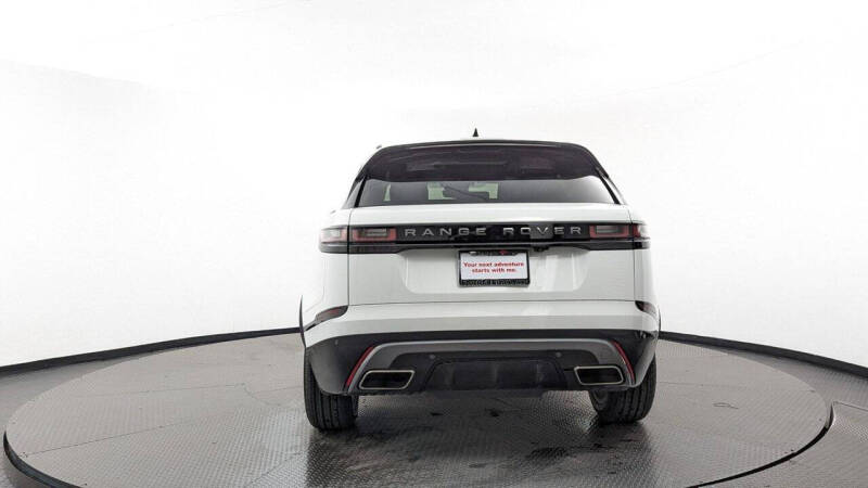 2018 Land Rover Range Rover Velar P380 R-Dynamic SE