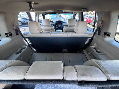 2012 Honda Pilot Touring