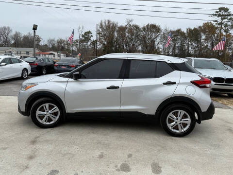 2018 Nissan Kicks SV