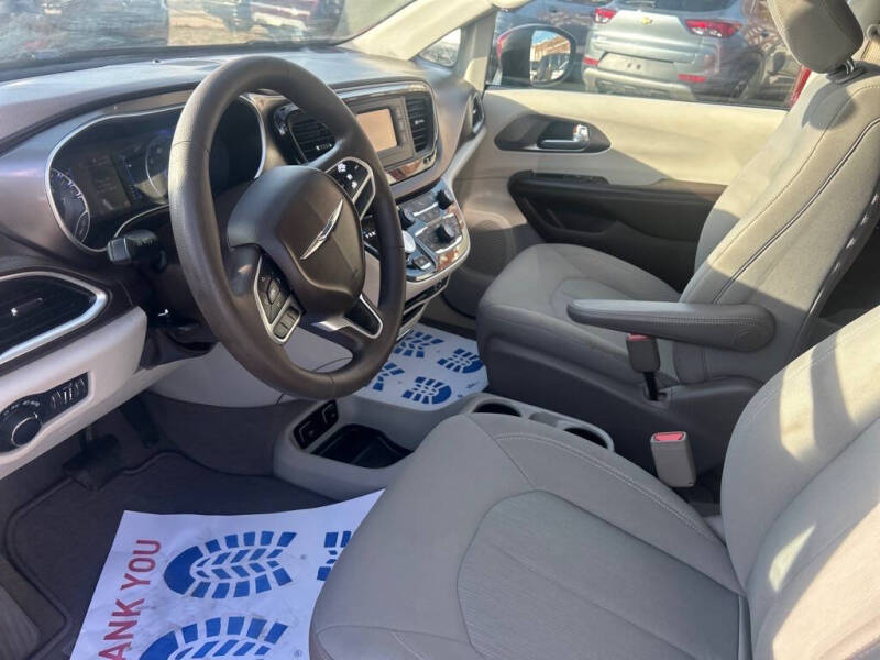 2017 Chrysler Pacifica Touring