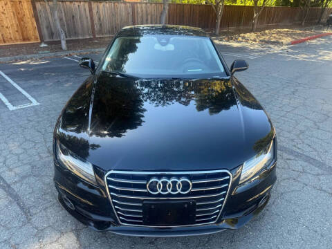 2012 Audi A7