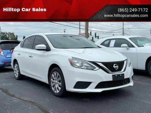 2018 Nissan Sentra for sale at Hilltop Car Sales in Knoxville TN
