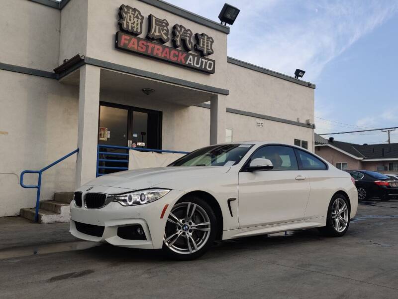 2017 BMW 4 Series for sale at Fastrack Auto Inc in Rosemead CA