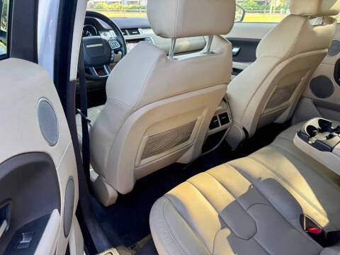 2015 Land Rover Range Rover Evoque Pure Plus