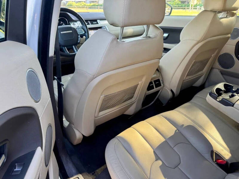 2015 Land Rover Range Rover Evoque Pure Plus