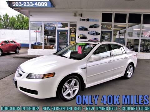 2005 Acura TL for sale at Powell Motors Inc in Portland OR