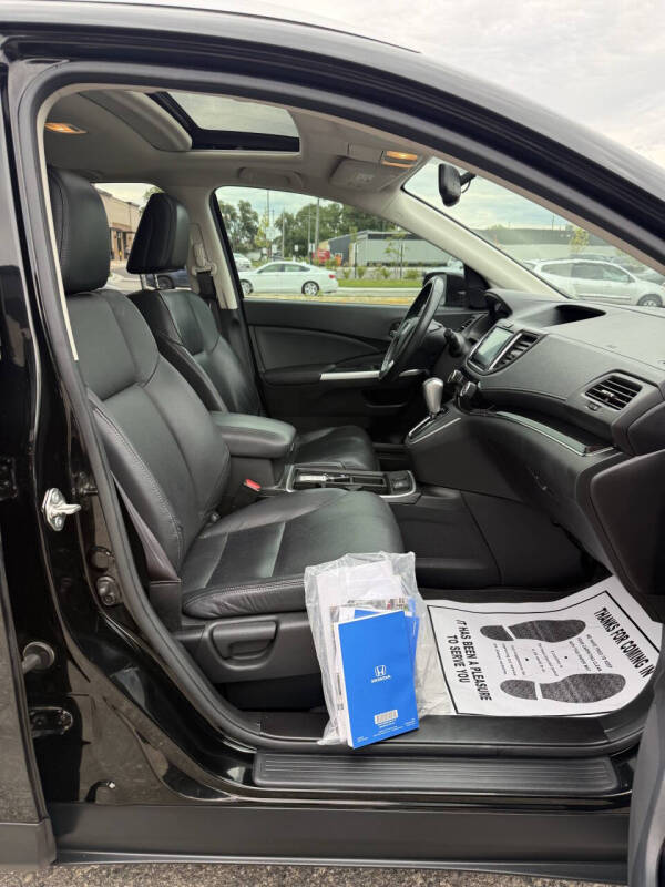 2015 Honda CR-V EX-L