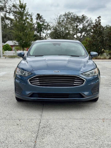 2019 Ford Fusion Hybrid SE