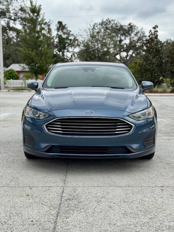 2019 Ford Fusion Hybrid SE