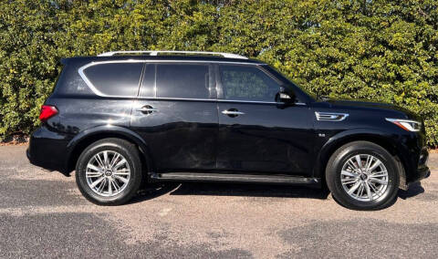 2020 Infiniti QX80 Luxe