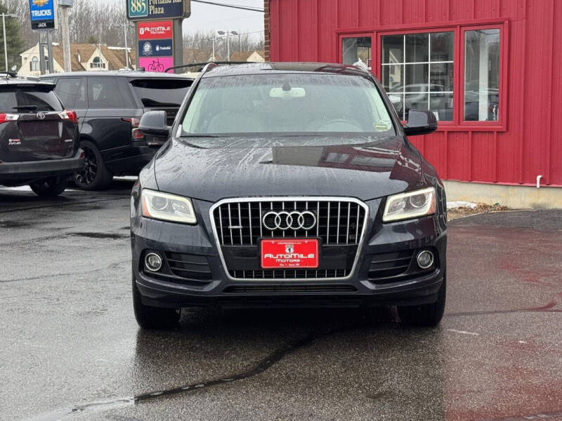2016 Audi Q5 2.0T quattro Premium Plus