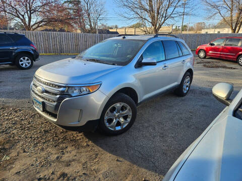 2013 Ford Edge for sale at Short Line Auto Inc in Rochester MN