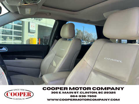 2018 Dodge Durango Citadel