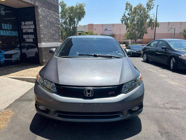 2012 Honda Civic for sale at HUDSONS AUTOS in Gilbert, AZ