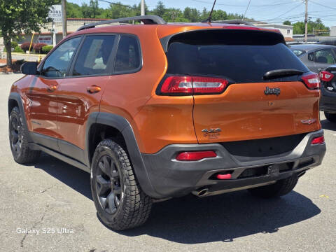 2015 Jeep Cherokee Trailhawk