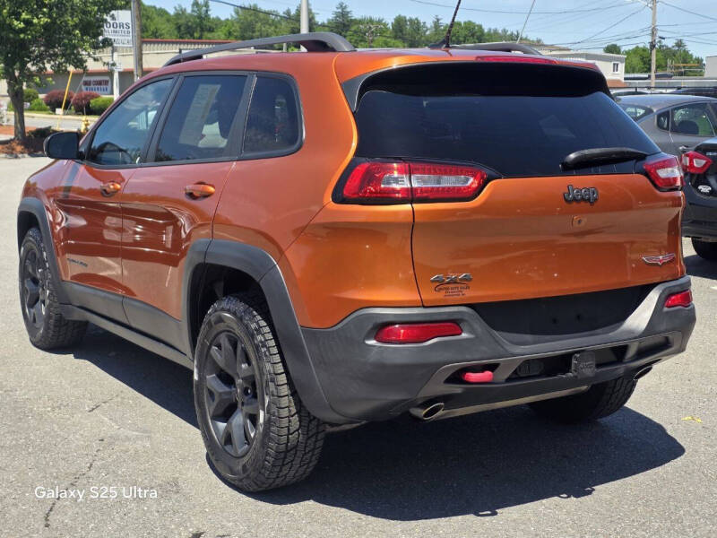 2015 Jeep Cherokee Trailhawk