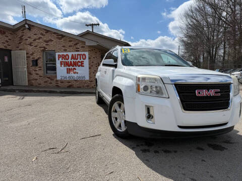 2013 GMC Terrain SLE-2