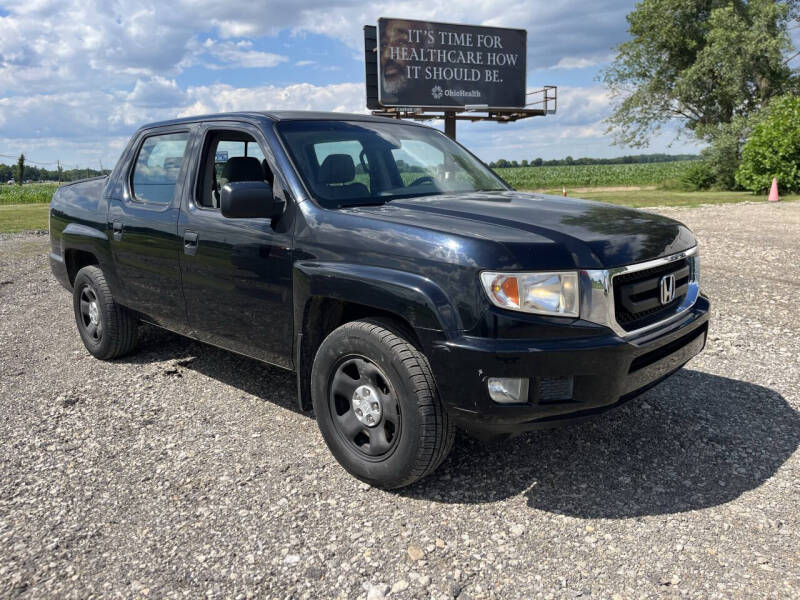 2009 Honda Ridgeline RT