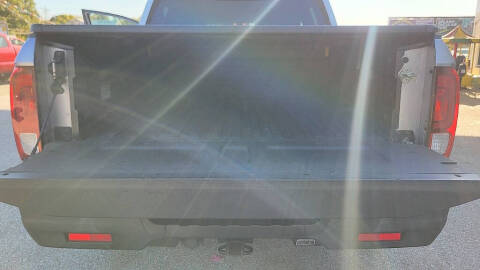 2017 Honda Ridgeline RTL-T