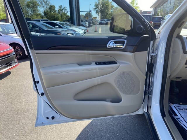 2018 Jeep Grand Cherokee Altitude