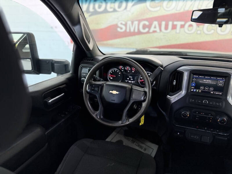 2022 Chevrolet Silverado 3500HD