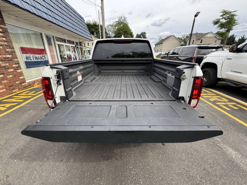 2019 Honda Ridgeline Sport