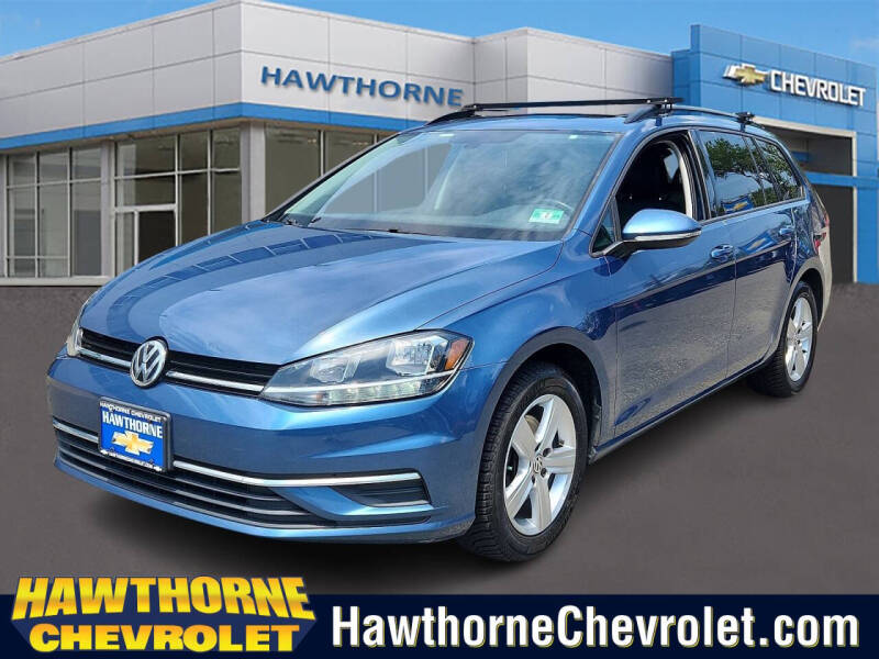 2018 Volkswagen Golf SportWagen for sale at Hawthorne Chevrolet in Hawthorne NJ