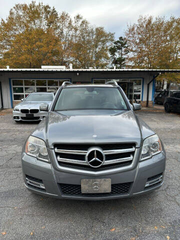 2011 Mercedes-Benz GLK for sale at Wileman Automotive LLC in Marietta GA