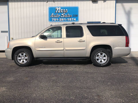 2007 GMC Yukon XL for sale at NESS AUTO SALES in West Fargo ND
