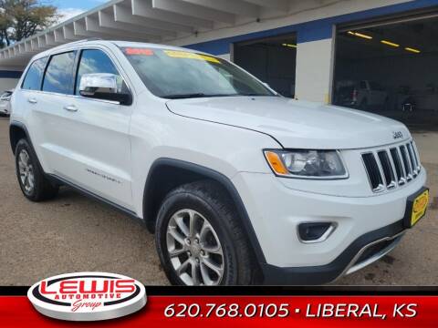 2015 Jeep Grand Cherokee for sale at Lewis Chevrolet Buick of Liberal in Liberal KS