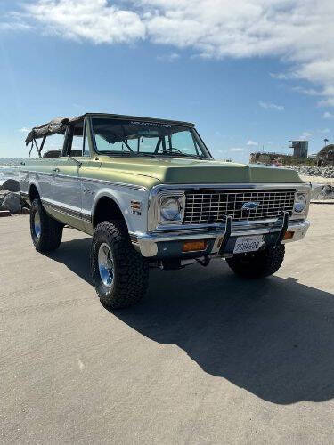 1972 Chevrolet Blazer