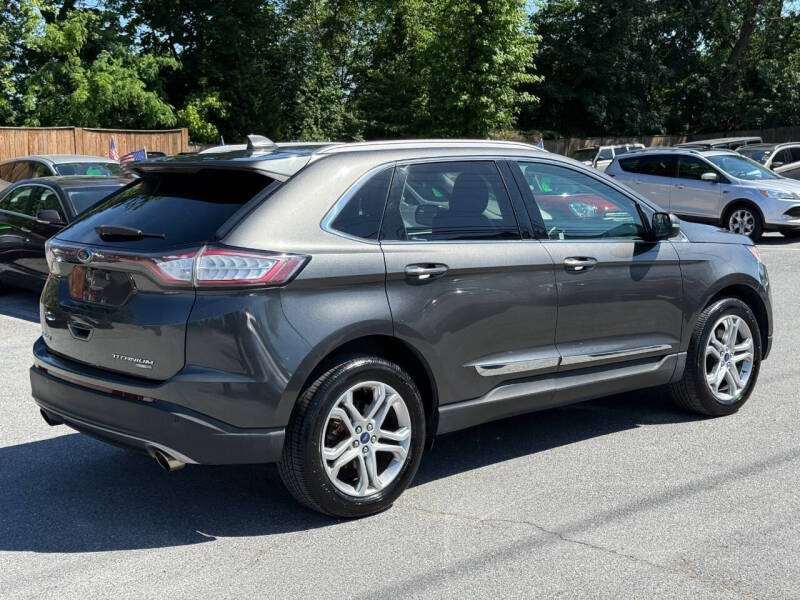 2018 Ford Edge Titanium