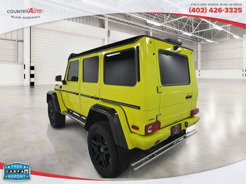 2017 Mercedes-Benz G-Class G 550 4x4 Squared