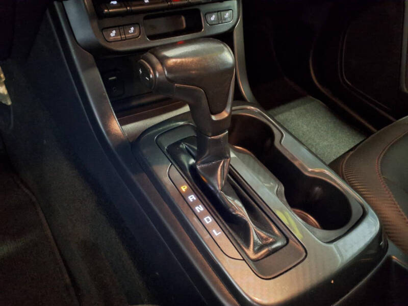 2018 GMC Canyon