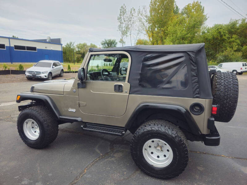 2004 Jeep Wrangler Sport photo 4