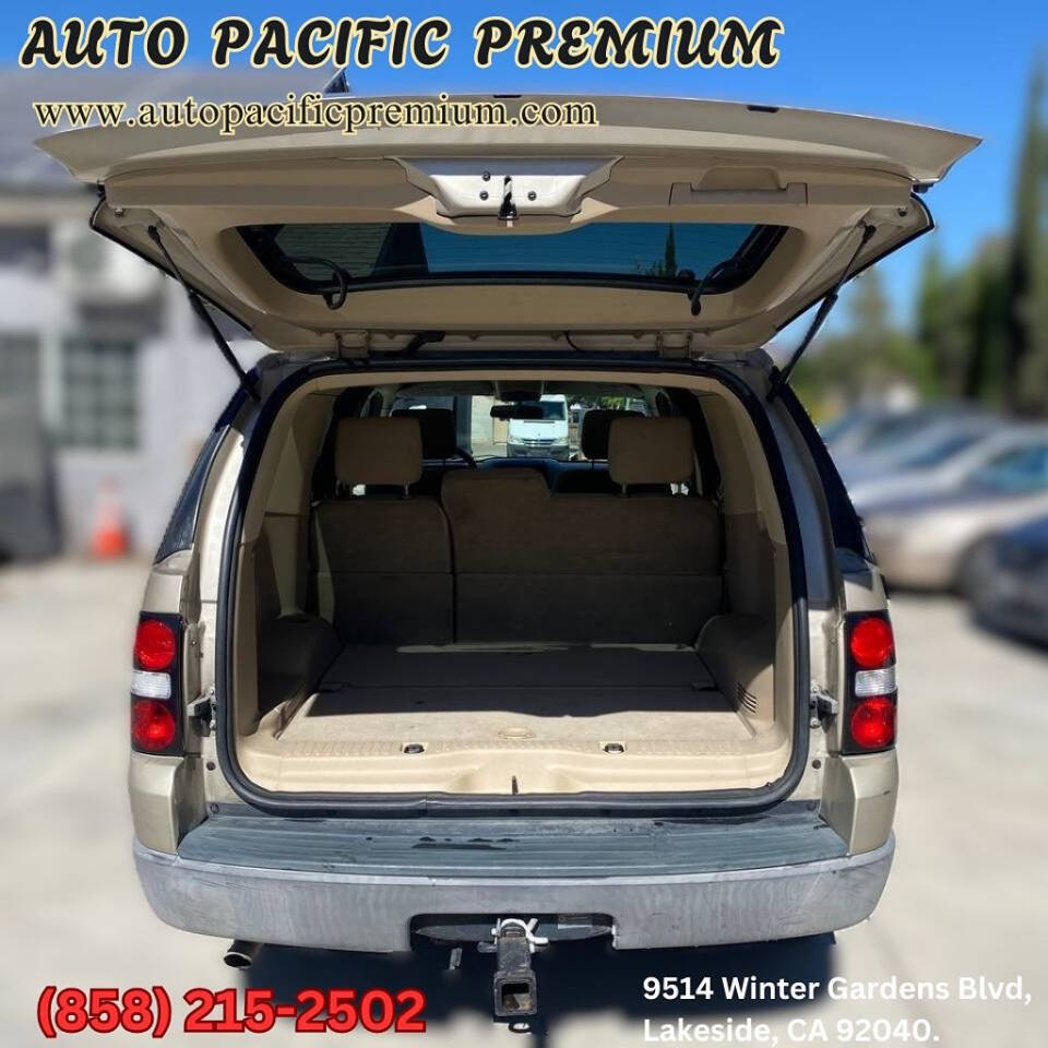 2006 Ford Explorer for sale at Auto Pacific Premium in Lakeside, CA