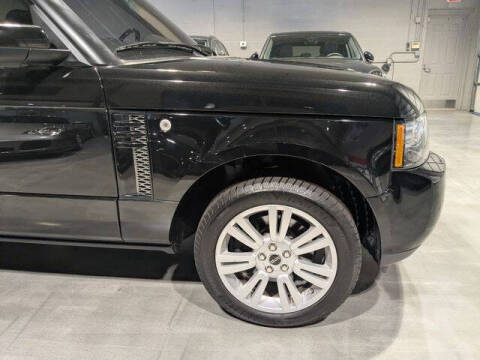 2012 Land Rover Range Rover HSE LUX
