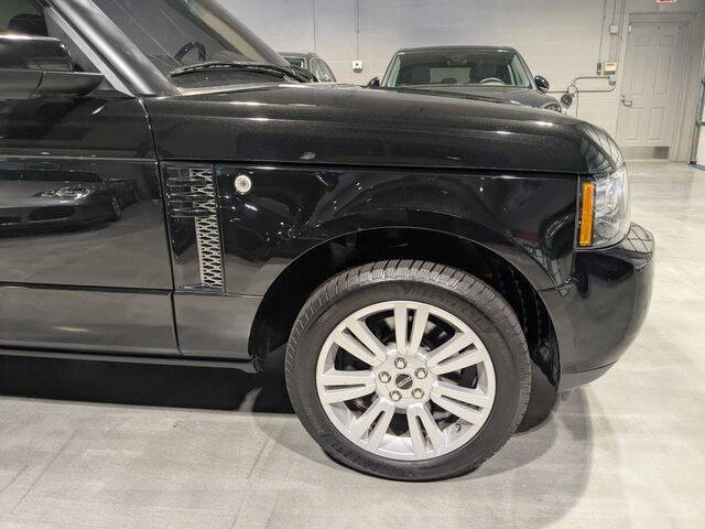 2012 Land Rover Range Rover HSE LUX