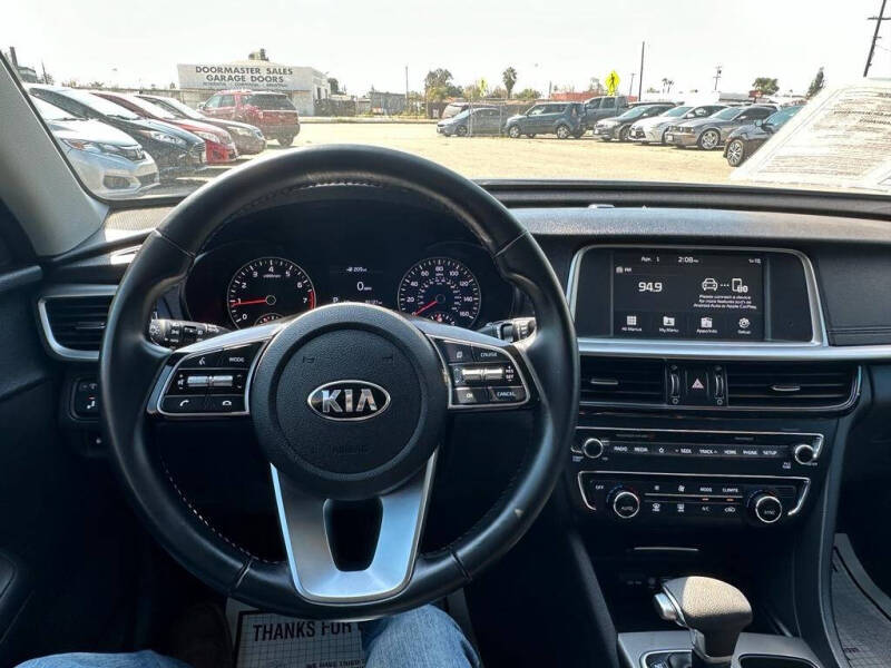 2019 Kia Optima