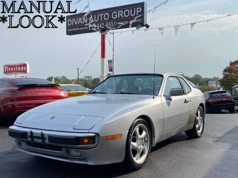 1983 Porsche 944 for sale at Divan Auto Group in Feasterville Trevose PA