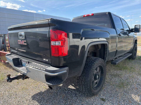 2016 GMC Sierra 2500HD