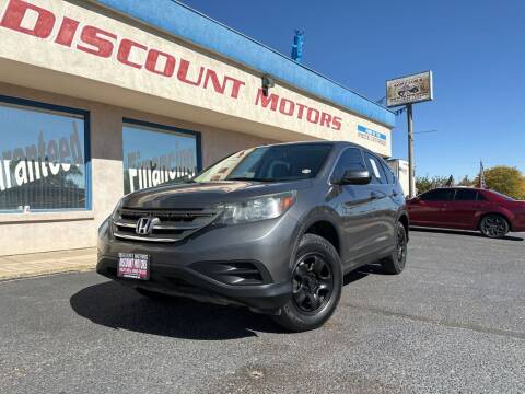 2014 Honda CR-V for sale at Discount Motors in Pueblo CO