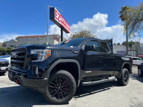 2019 GMC Sierra 1500 for sale at EZ Auto Sales Inc in Daly City CA