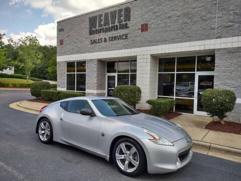 2010 Nissan 370Z for sale at Weaver Motorsports Inc in Cary NC
