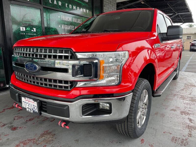 2018 Ford F-150 for sale at B & J Car Company in Orange, CA